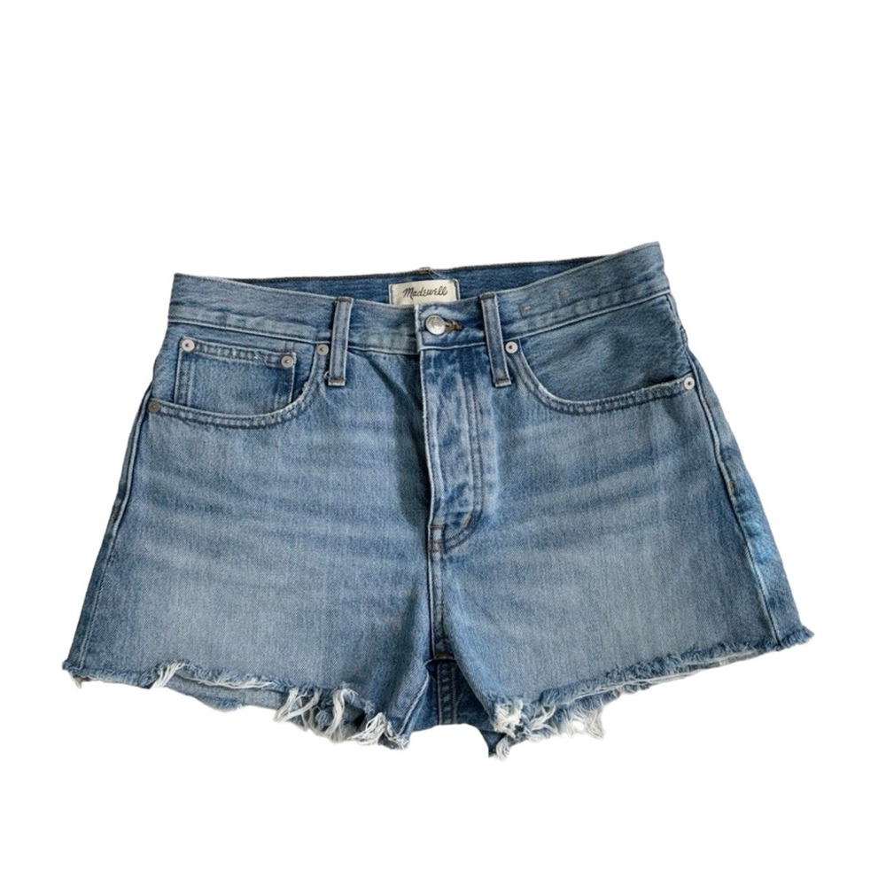 Madewell Relaxed Denim‎ Shorts Size 26